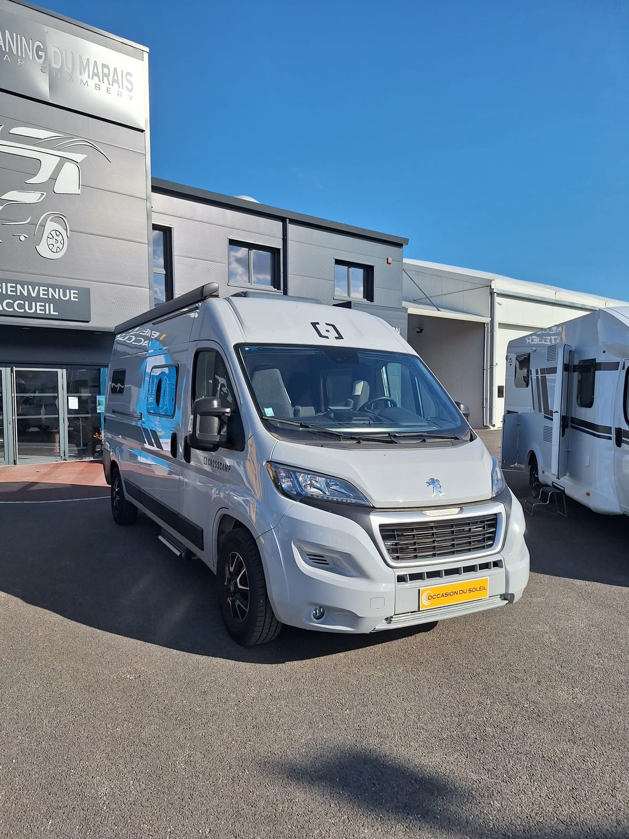 Camping-car CROSSCAMP Full 600